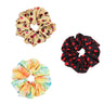 Valentines Hair Ties Heart Hair Scrunchies Elastics Hair Band Ponytail Hair Ropes for Women Girl Valentines Day Hair Accessories