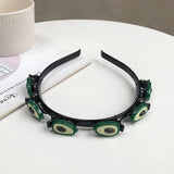 Braided Hair Bands for Girls Hair Hoop Headwear Female Flower Love Fruit Headwear Women New Fashion Hair Accessories