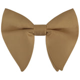 GUSLESON Fashion Pink Champagne Blue Solid Bow Tie For Men Classic Big Bowtie For Party Wedding Bowknot Adult Mens Tie