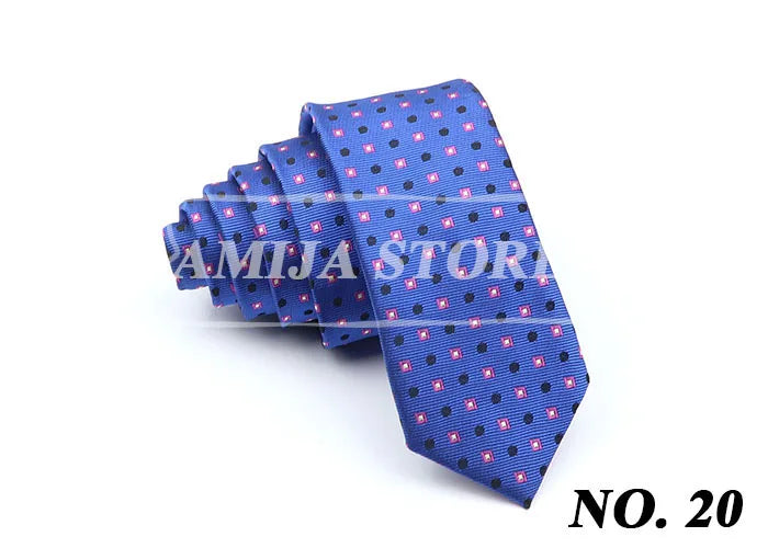 Cravates fines pour hommes et femmes, cravate fine à rayures, motif cachemire, 5 cm, tenue décontractée pour fête, mariage, col étroit, accessoire masculin