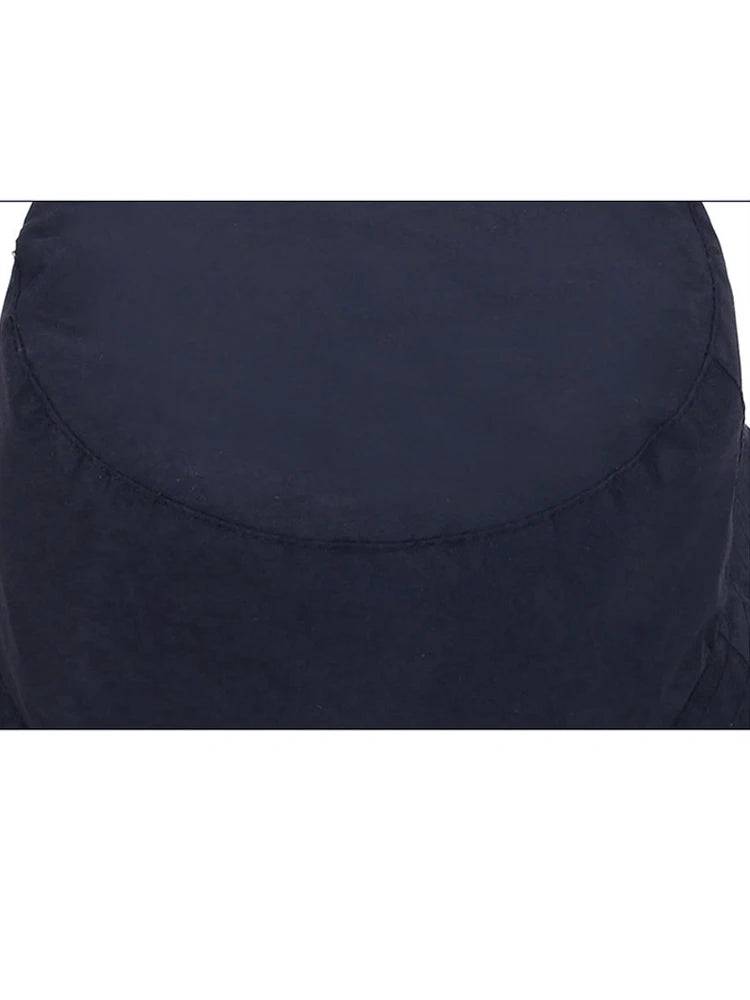 Polyester Material Sunscreen Hat Fashion and Trendy Outdoor Outing Street Shade Hat for Children