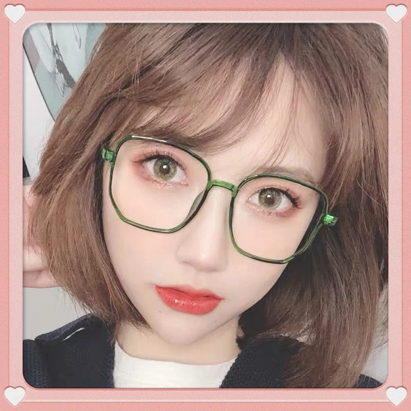Nearsighted Eyewear Blue Light Blocking Glasses Comfortable Fashionable Eye Glasses -100 To -600