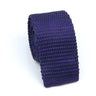 Cravate en tricot pour homme, tendance, fine, rayée, tissée, tricotée, colorée, chaude, design, idée cadeau