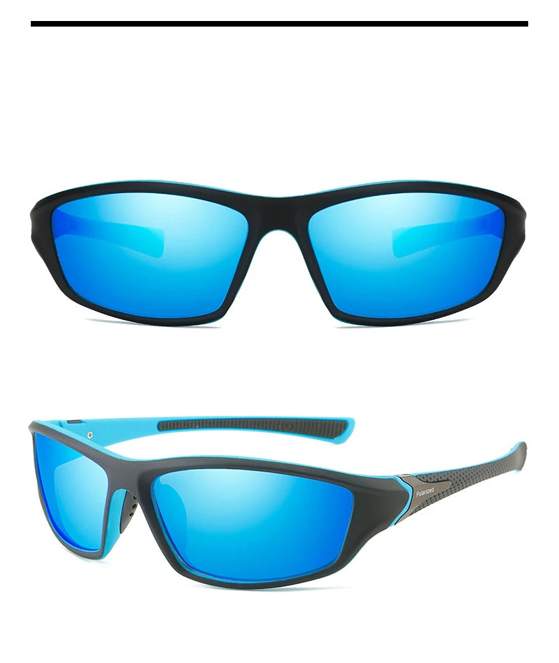2023 High Definition Polarized Sunglasses for Men Women Outdoor Sport Fishing Sun Glasses UV400 Protection Driving Eyeglasses