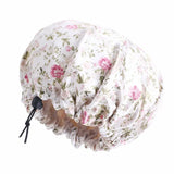 Bonnet de nuit pour enfants et filles, imprimé floral, bonnet de nuit en satin, turban, bonnet de nuit pour enfants, bonnet de soins capillaires, bonnet de nuit