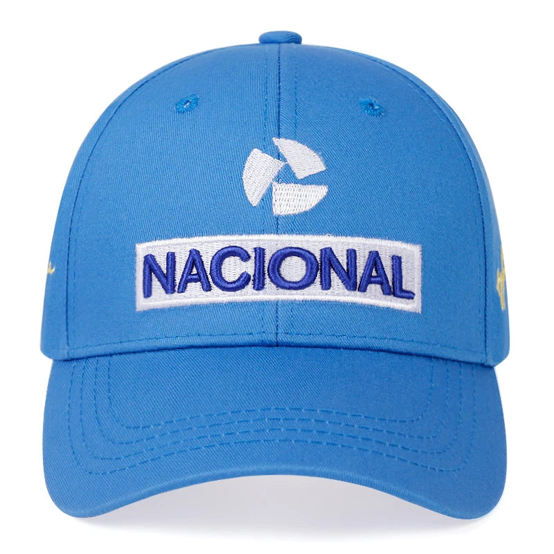 Casquettes de baseball décontractées et ajustables avec broderie de lettres tendance style hip-hop pour l'extérieur, protection solaire