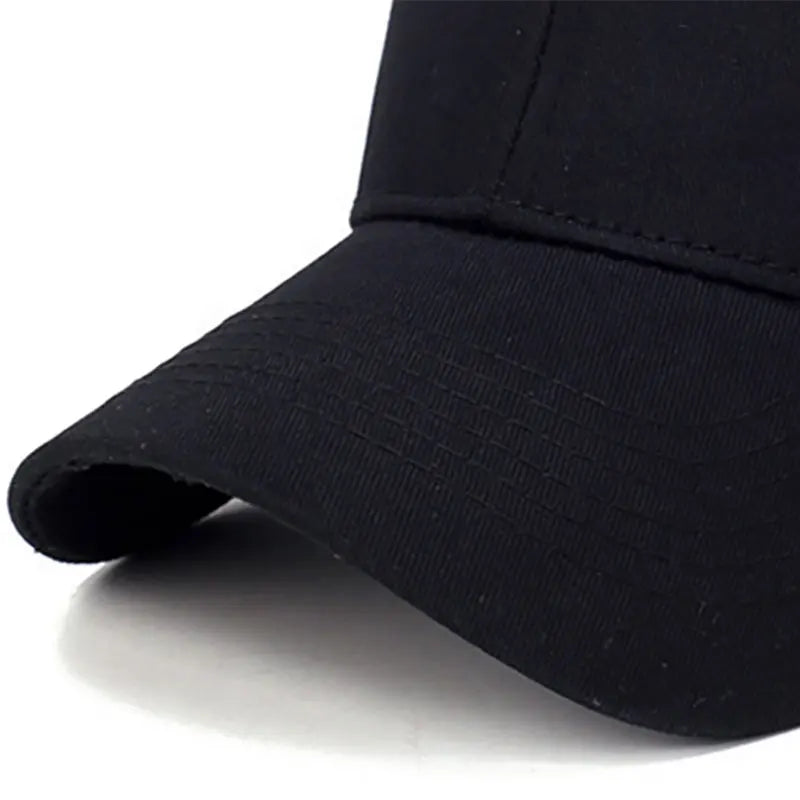 Solid Color Baseball Cap Men Cap Outdoor Fashion Design and high Quality Sun Hat