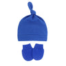 Bonnet pour nouveau-né avec gants, bonnet chaud en coton pour enfants, accessoires pour enfants, bonnet de nuit pour bébés de 0 à 6 mois, automne et hiver