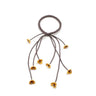 Handmade Cute Fashion Elastic Flower Ribbon Hair Ropes Rubber Band Hair Accessories Hair Ties