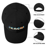 BEACH! Baseball Cap Golf Wear Sunscreen tea Hat Snap Back Hat Women Hats Men's