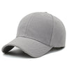 Casquette unisexe décontractée, unie, ajustable, à rabat, style hip-hop, pour homme et femme