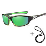 2023 High Definition Polarized Sunglasses for Men Women Outdoor Sport Fishing Sun Glasses UV400 Protection Driving Eyeglasses