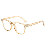 Anti-Blue Light Blocking Near Sight Glasses Trend Women Men Myopia Eyeglasses Optical Spectacle Minus Eyewear Diopter 0 To -6.0