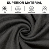 6pcs Womens Solid Color Yoga Headband - Super Stretchy & Quick-Dry, Stylish Hairbands for Fitness, Running, Outdoor Sports - Non