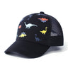 Casquette d'été pour bébé garçon, motif dinosaure, chapeau de soleil pour enfants, accessoires de sport, voyage, casquette de baseball réglable, 0 à 5 ans