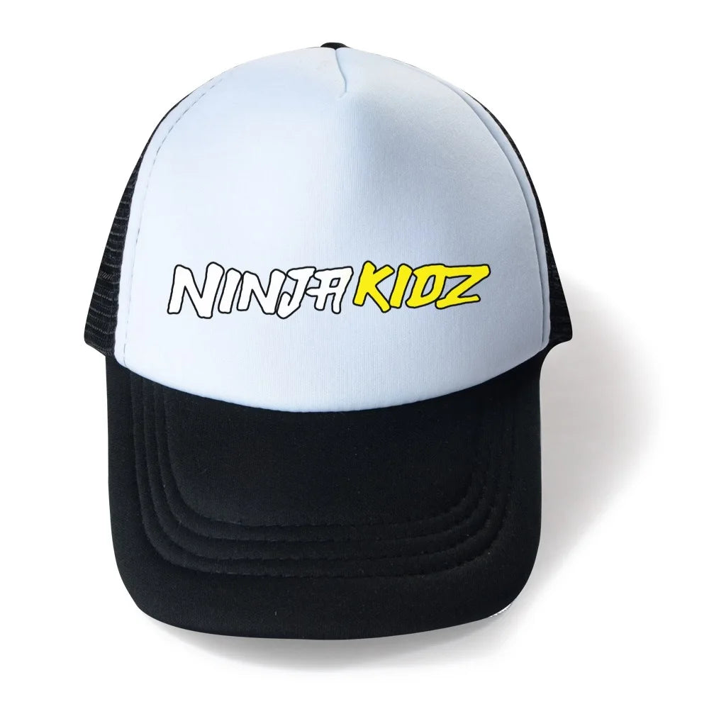 Casquette de baseball ajustable pour enfants, style hip-hop, à rabat, pour garçons et filles, nouveauté 2024