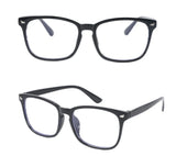 Blue Light Blocking Glasses, Computer Reading/Gaming/TV/Phones Glasses for Formal Business Women Men,Anti Eyestrain & UV Glare