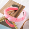Retro Hair Hoops Wide Velvet Twist Sponge Headband Bezels Hairbands for Women Girl Wavy Braided Headbands Hair Accessories