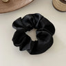 1 chouchou en satin de soie pour femme, accessoire pour cheveux coréens, élastique pour queue de cheval