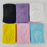 Face Headbands For Women Fleece Hair Bands Wide Hairband Yoga SPA Bath Wash Face Headband Makeup Shower Skincare Headband
