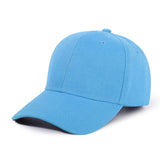 Kids Snap Back Baseball Cap Solid Color Spring Summer Hip Hop Boy Hats Sun Caps Adjustable Breathable Outdoor Travel Kids Hats