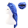 Unisex Elastic Bonnet Long Hair Sock Dreadlock Braids Cap Sleep Hats Head Wrap Turban Night Cap Hair Care Nightcap for Women Men