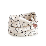Foulard d'hiver pour bébé, chauffe-cou pour enfants, garçons et filles, foulard d'automne mignon, dessin animé, doux, col, écharpes pour enfants, nouveau