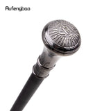 Freemasonry Freemasons SHI Totem Relief Walking Stick with Hidden Plate Self Defense Fashion Cane Plate Cosplay Crosier 93cm