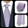 Cravates élégantes à pois pour hommes LYL 7 cm, cravate de luxe avec imprimé géométrique, cadeau pour invités, accessoires de festival pour gentleman