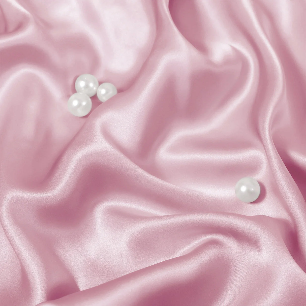 Luxury 4PCS/LOT 2 Pillowcase Hair Scrunchie Night Hat Set Fashion Imitation Silk Satin Pillowcase Sleep Set tool Silkly Cap