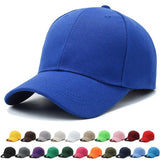Casquette unisexe décontractée, unie, ajustable, à rabat, style hip-hop, pour homme et femme