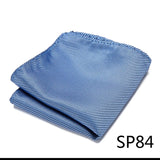 Pocket Square Handkerchief Nice Handmade Woven 100% Silk Hanky Pocket Square Printed  hombre Pink Office Clothing accessories