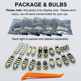 ZITWO LED Interior Light Kit For MINI Clubman Countryman Paceman Cooper S D JCW R50 R52 R53 R55 R56 R57 R58 R59 R60 R61 F55 F56