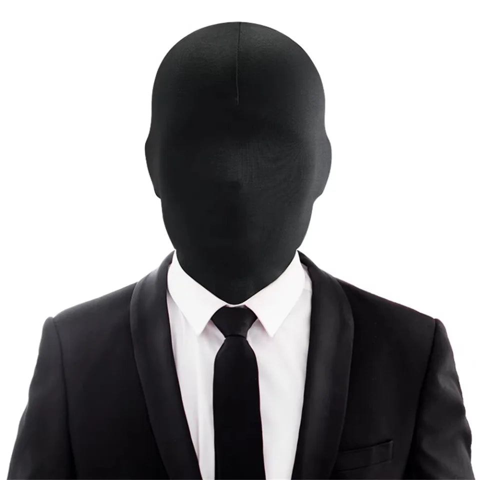 Cosplay Black No Hole Spandex Head Cover Hat Women Men Simulate CS Balaclava Cap Sun Uv Protection Bike Motorcycle Ski Mask