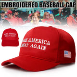 2025 Donald Trump Merchandise American Trucker Hat MAGA Slogan USA Drapeau KAG Président 45-47 Casquette de baseball