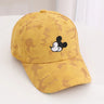 Casquette de baseball Mickey en coton pour enfants, offre spéciale, motif dessin animé, pour filles et garçons