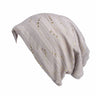 Bonnet de nuit unisexe doublé en satin pour femme et homme, bonnet de nuit ample pour soins capillaires, bonnet anti-chute, bonnet de nuit, couvre-chef