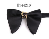 New Wedding Bowtie Casual Solid Bow tie For Men Women Adult Bow Ties Cravats Male Over Size Bow knot For Party Black Men Bowties
