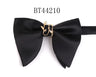 New Wedding Bowtie Casual Solid Bow tie For Men Women Adult Bow Ties Cravats Male Over Size Bow knot For Party Black Men Bowties