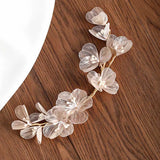 Female Wedding Headband Party Prop Flower Hair Accessories Banquet Headwear Masquerade Prom Hairband Bride Hair Jewelry Gifts