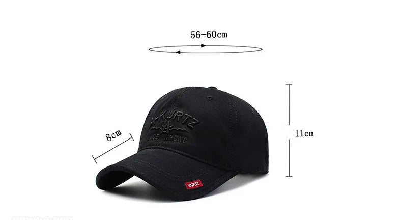 Casquette de baseball tendance pour homme, version coréenne, chapeau de soleil brodé, casquette de protection solaire pour femme, étiquette rouge, petite taille A