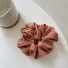 Elegant Silk Elastics Hair Band Solid Color Scrunchies for Women Girl Ponytail Holder Hair Rope Korean Hairband Hair Accessoires