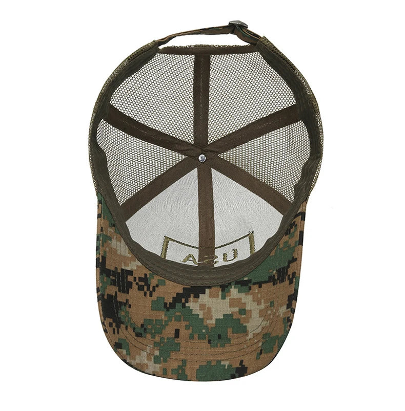 Casquette de baseball en maille respirante pour femme, nouvelle collection printemps-été, avec broderie autocollante, chapeau en maille, casquette de protection solaire d'extérieur pour homme