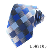 Nouvelles cravates classiques à carreaux pour hommes et femmes, cravates fines pour soirées, affaires, costumes, mariages, cadeaux pour mariés