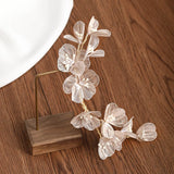 Female Wedding Headband Party Prop Flower Hair Accessories Banquet Headwear Masquerade Prom Hairband Bride Hair Jewelry Gifts