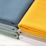 Men's Solid Color round Neck Long Sleeve T-Shirt Cotton Summer Comfortable Breathable Casual Top in Various Colors
