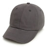Casquettes pour enfants, couleur unie, en coton respirant, à rabat, ajustable, pour bébés, filles, été, de 1 à 5 ans