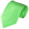 Cravate tendance pour homme, accessoire de mariage, cravate en soie unie, noir, bleu, rouge, blanc