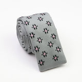 Cravates classiques en tricot pour hommes, cravates décontractées, à pois, à carreaux, pour loisirs, chaudes, pour affaires, mariage, largeur 6 cm