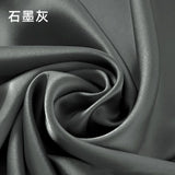 19 Momme Width 114cm 100% Pure Natural Mulberry Silk Fabric Make Clothing/Pillowcase/Eye Mask/Nightcap/Bedding/Pajamas Fabric